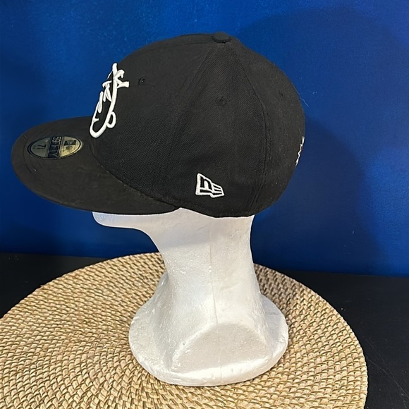 NWT Vintage Rare New Era 59fifty DJ Reiko Jay Mr Japan 7 3/8 Hat Fitted - Picture 3 of 8